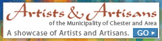 Artists & Artisans of Chester and Area
